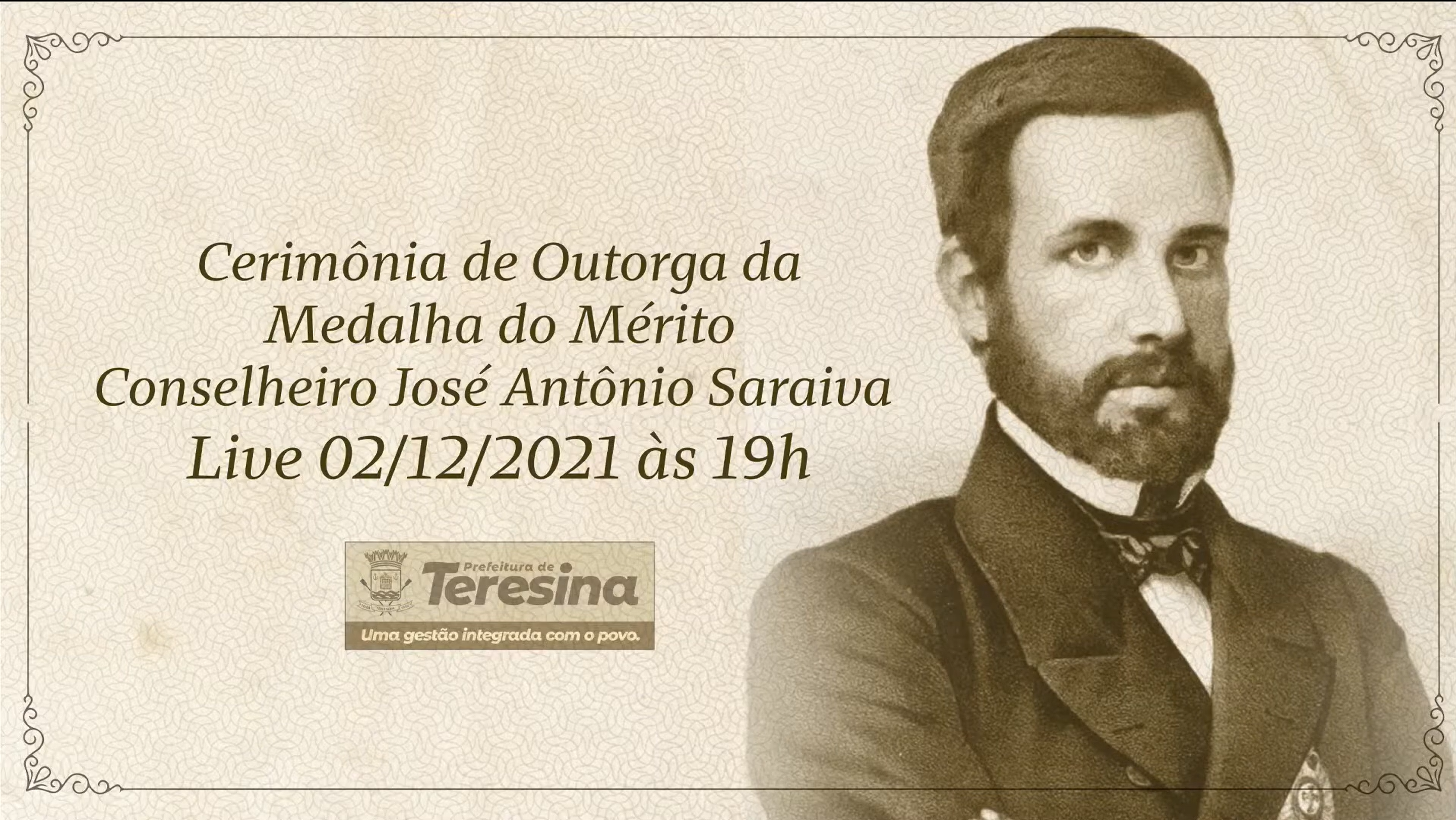 Cerimônia de Outorga da Medalha de Mérito Coselheiro José Antônio Saraiva