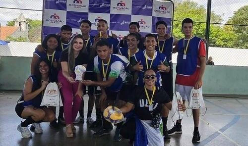 Escola Santa Inês é campeã da Copa Virada Olímpica Escolar de Vôleibol