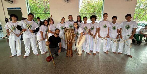 Projeto “Capoeira Viva” Leva Cultura e Esporte às Escolas Públicas de Piauí