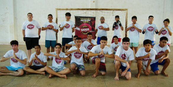 Projeto “Sanda e Cidadania” Transforma Vidas de Jovens em Teresina