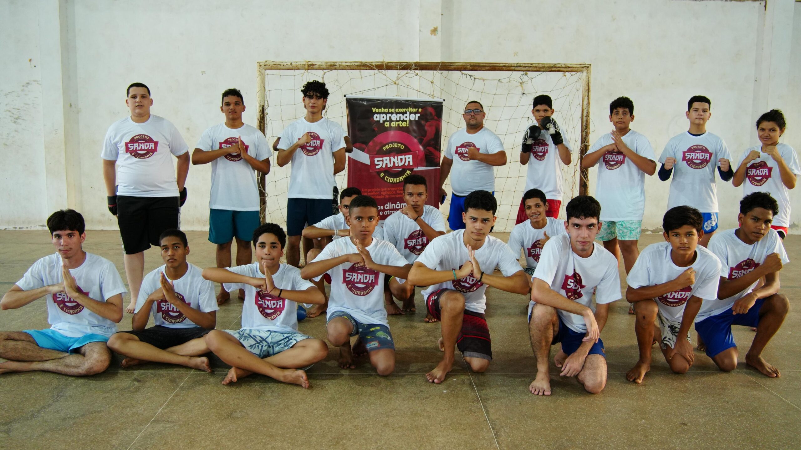 Projeto “Sanda e Cidadania” Transforma Vidas de Jovens em Teresina