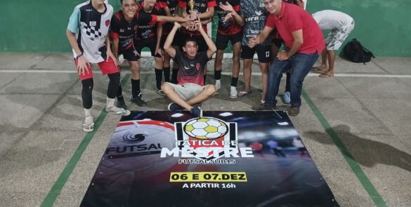 Projeto “Tática de Mestre” Promove o Desenvolvimento Esportivo entre Adolescentes de Teresina