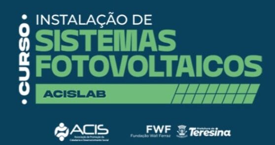 ACIS abre vagas para o Curso de Instalação de Placas Solares
