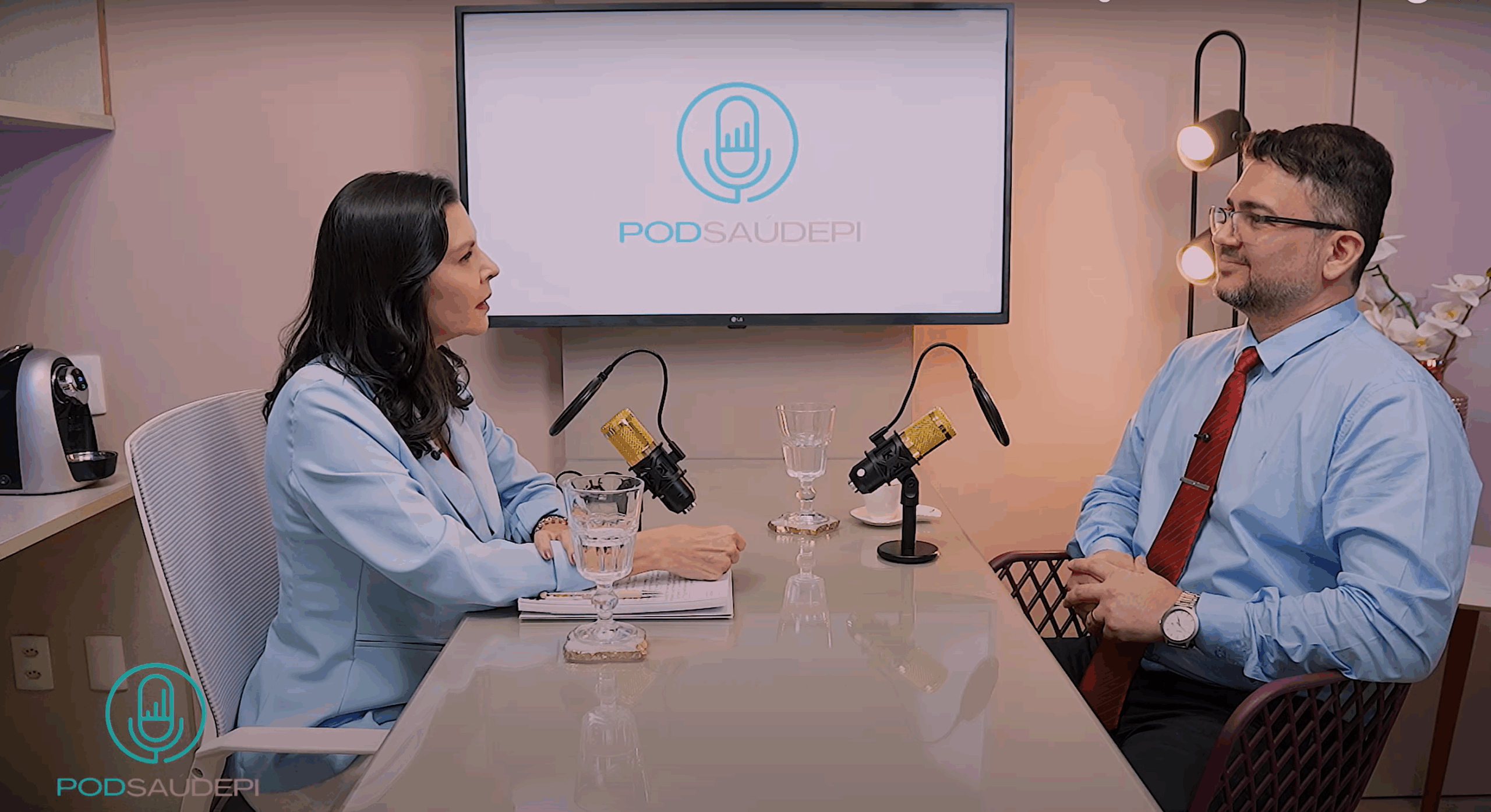 PODSAÚDEPI com produção profissional e estrutura flexível