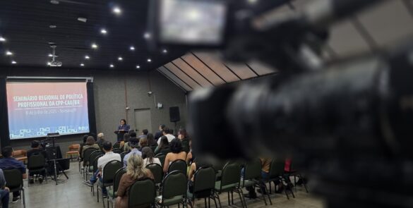 Seminário Regional de Política Profissional do CAU/BR reuniu especialistas em Teresina