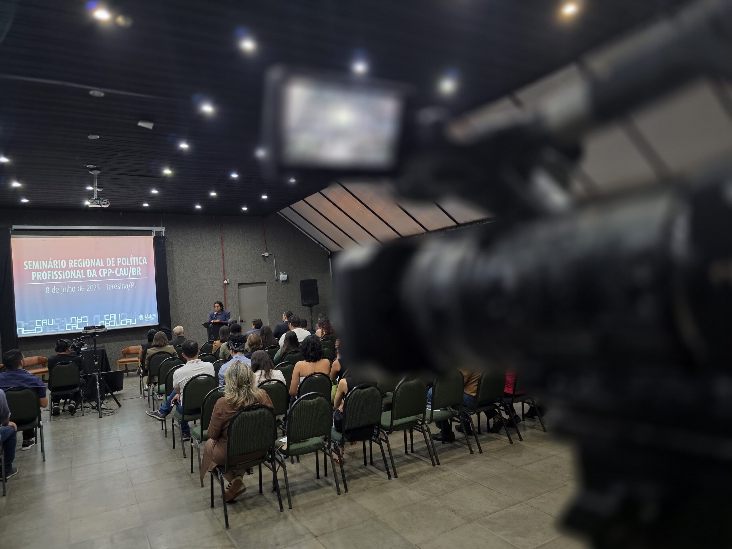 Seminário Regional de Política Profissional do CAU/BR reuniu especialistas em Teresina