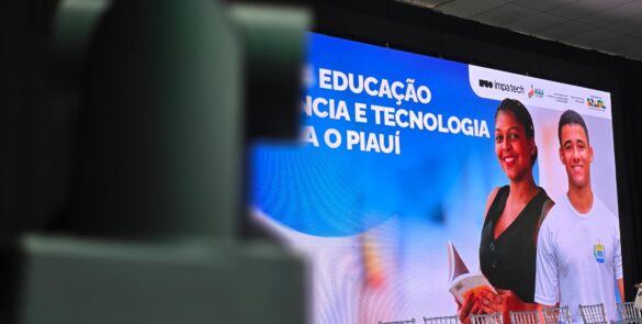 Fourlive executa transmissão do anúncio de Investimentos do MEC no Piauí