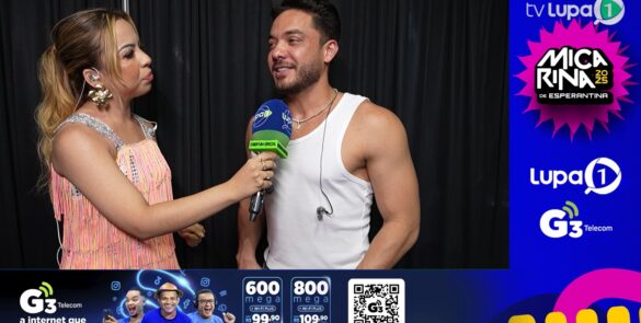 ESTRUTURA GIGANTE! Fourlive e TV Lupa 1 Dominam a Transmissão Multicanal da Micarina de Esperantina com 8 Câmeras e Imagens Aéreas de Cinema