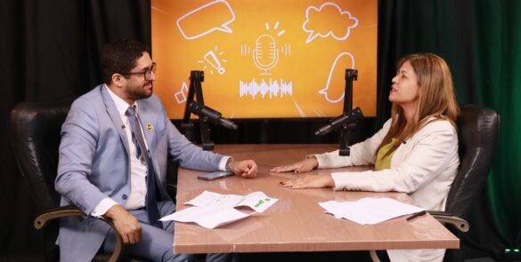 Estúdios FourLive Recebem a Gravação do 1º Episódio do Podcast “Bate-papo Crefito-14”