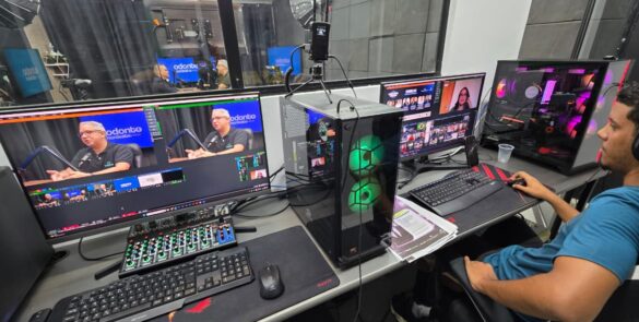 Estúdios FourLive: O Palco da Inovação na Odontologia com o Odonto Nordeste Podcast