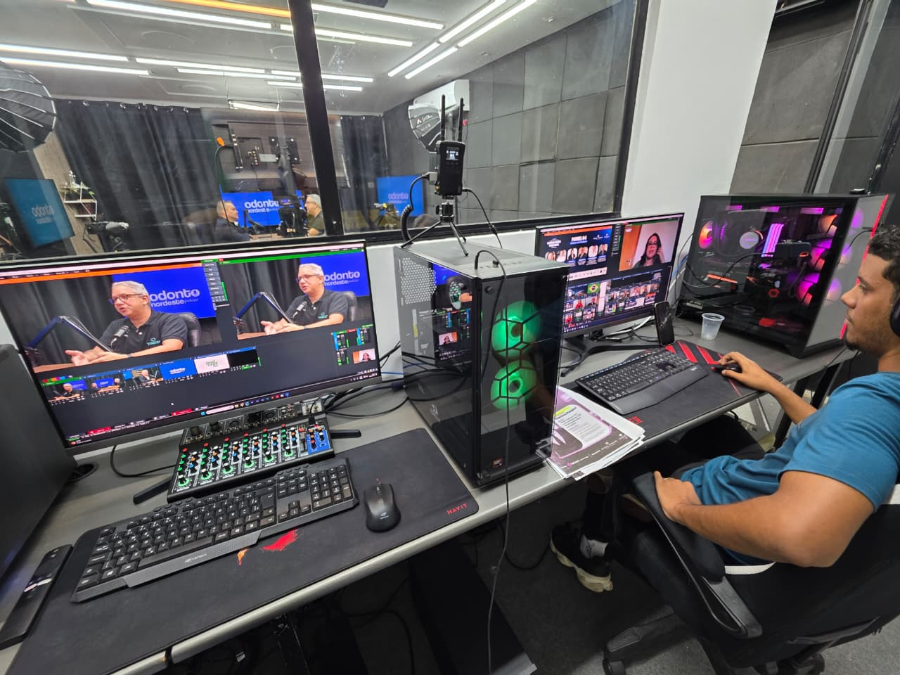 Estúdios FourLive: O Palco da Inovação na Odontologia com o Odonto Nordeste Podcast