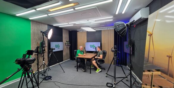 Estúdio, Podcast e Social Media: A Entrega Completa da FourLive para o CREF15/PI