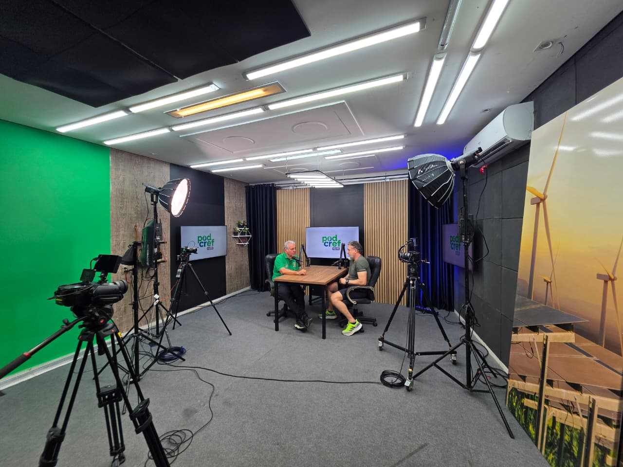 Estúdio, Podcast e Social Media: A Entrega Completa da FourLive para o CREF15/PI