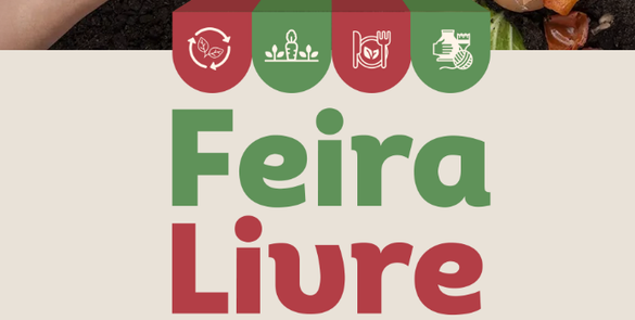 Feira Livre promove sustentabilidade, economia circular e atividades culturais no Parque da Cidadania, em Teresina